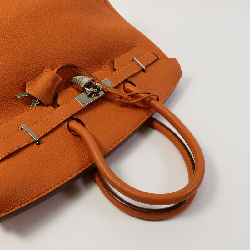 HERMES Togo皮革Birkin 35手挽袋-9