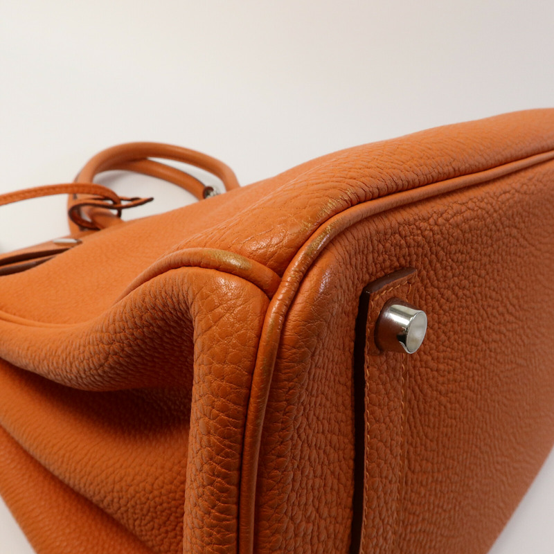 HERMES Togo皮革Birkin 35手挽袋-11