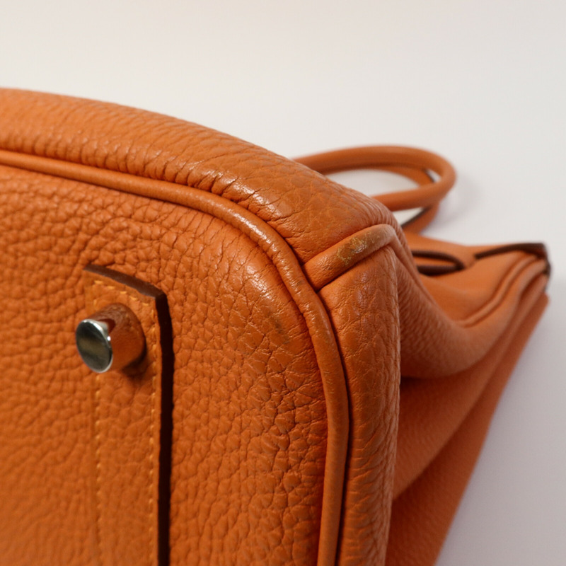 HERMES Togo皮革Birkin 35手挽袋-12