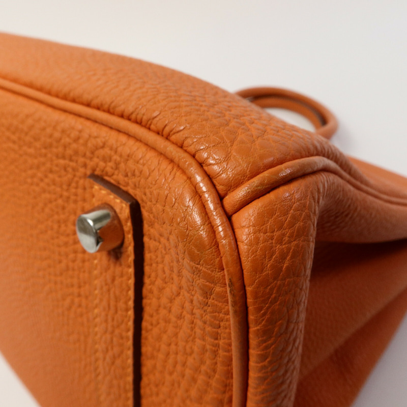 HERMES Togo皮革Birkin 35手挽袋-14