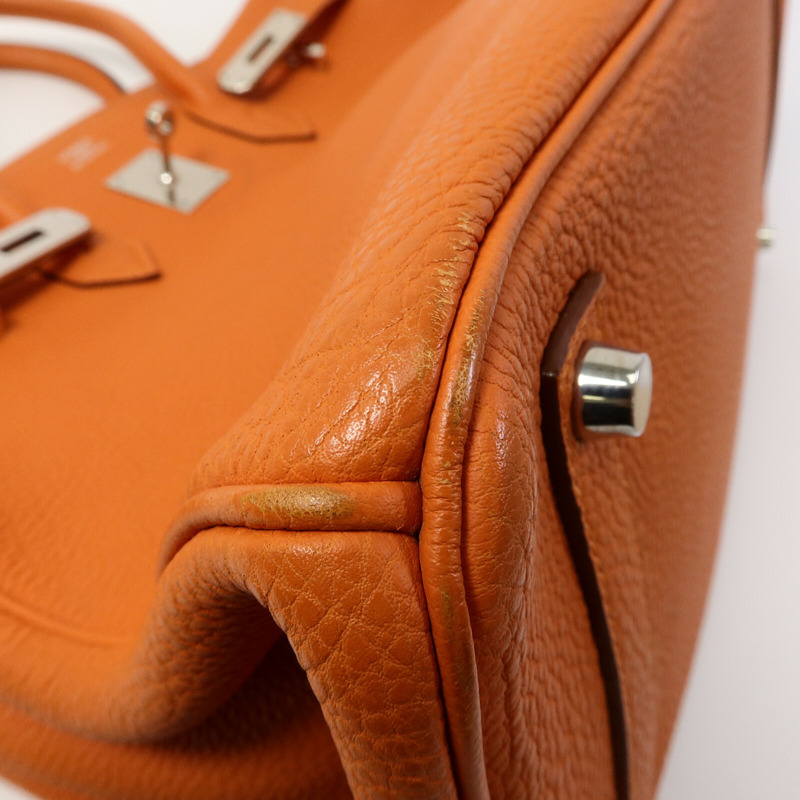 HERMES Togo皮革Birkin 35手挽袋-15