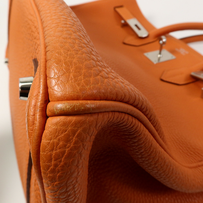 HERMES Togo皮革Birkin 35手挽袋-16