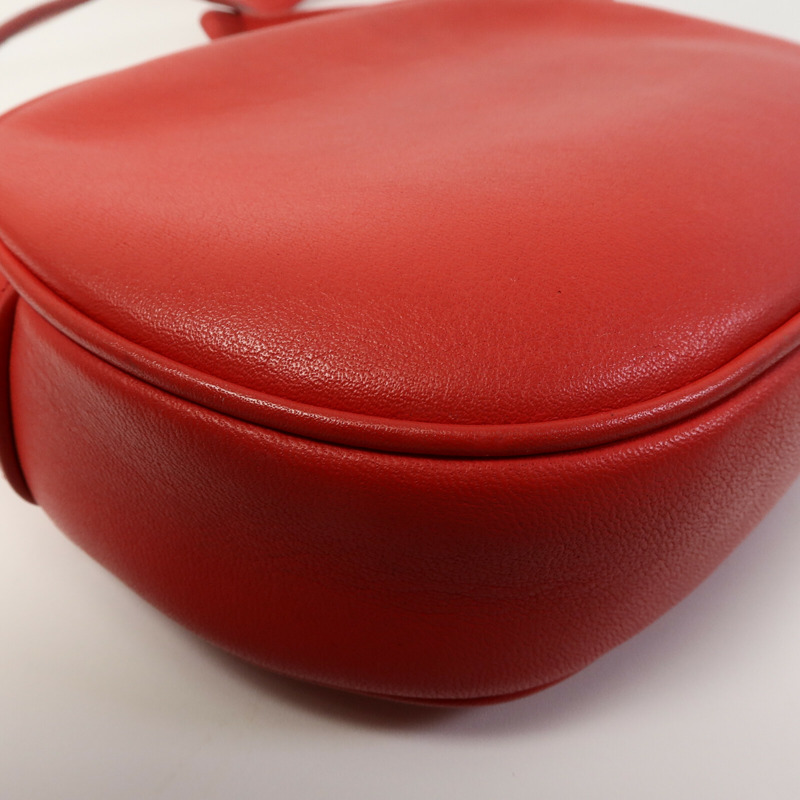 CELINE 牛皮皮革C Charm Shoulder Bag肩背袋-11