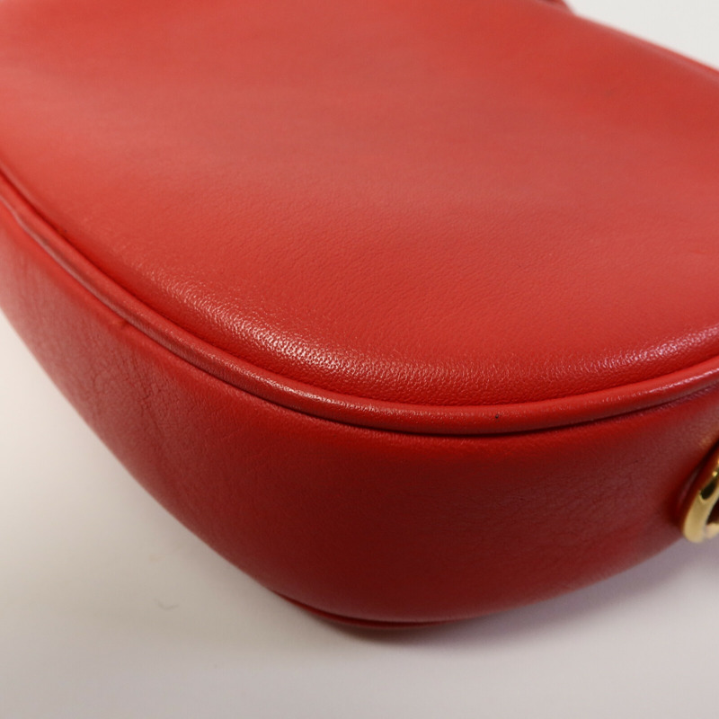 CELINE 牛皮皮革C Charm Shoulder Bag肩背袋-12