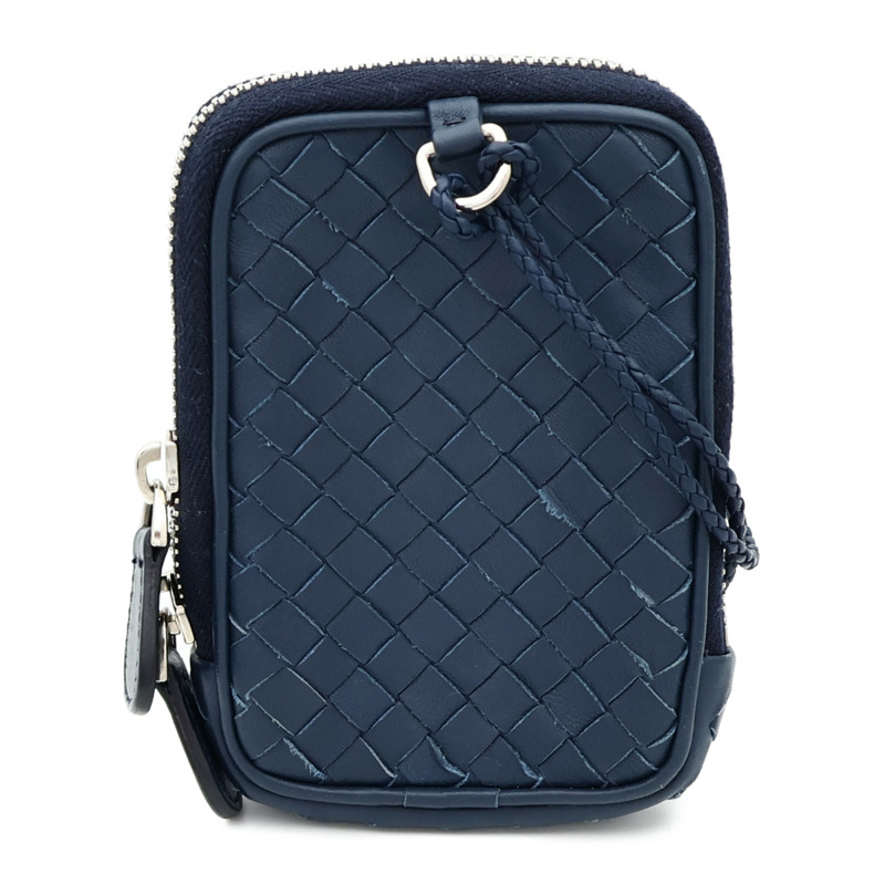 BOTTEGA VENETA 羊皮皮革Zip Strap Pouch小袋-0