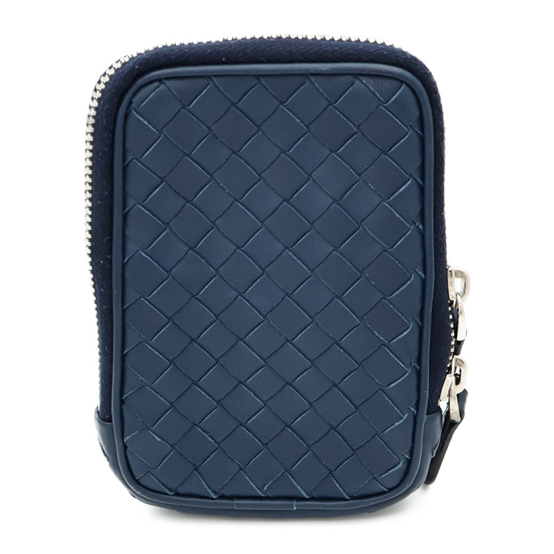 BOTTEGA VENETA 羊皮皮革Zip Strap Pouch小袋-1