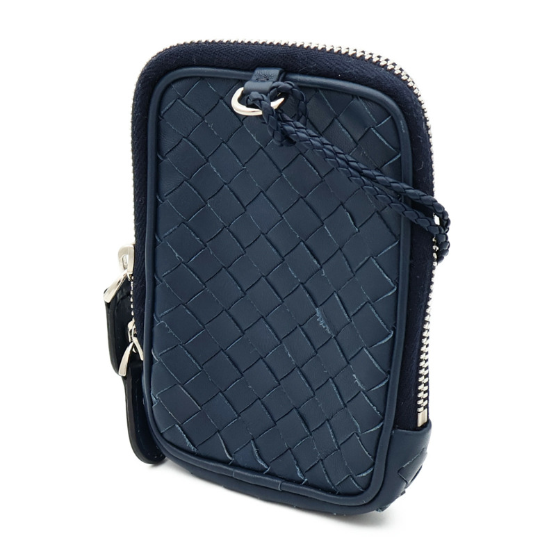 BOTTEGA VENETA 羊皮皮革Zip Strap Pouch小袋-2