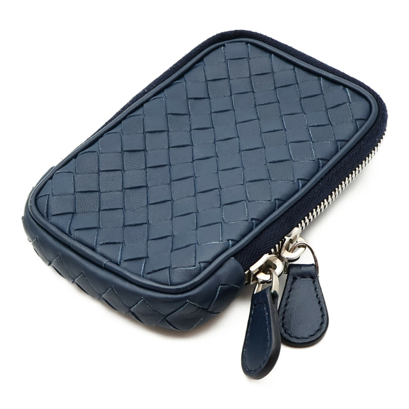 BOTTEGA VENETA 羊皮皮革Zip Strap Pouch小袋-7