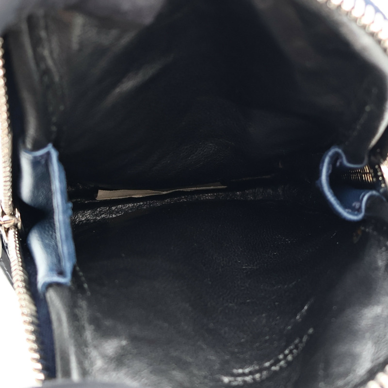 BOTTEGA VENETA 羊皮皮革Zip Strap Pouch小袋-8