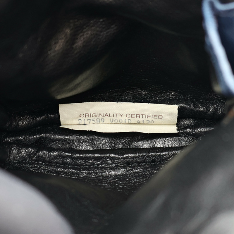 BOTTEGA VENETA 羊皮皮革Zip Strap Pouch小袋-9
