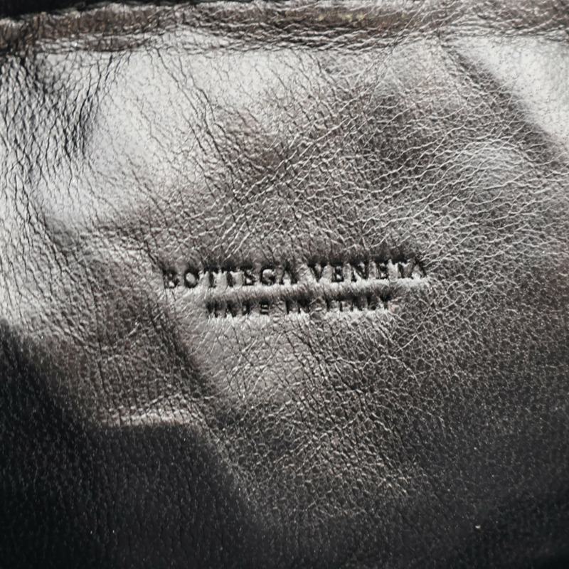 BOTTEGA VENETA 羊皮皮革Zip Strap Pouch小袋-10