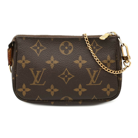 LOUIS VUITTON Monogram Mini Pochette Accessoires手挽袋