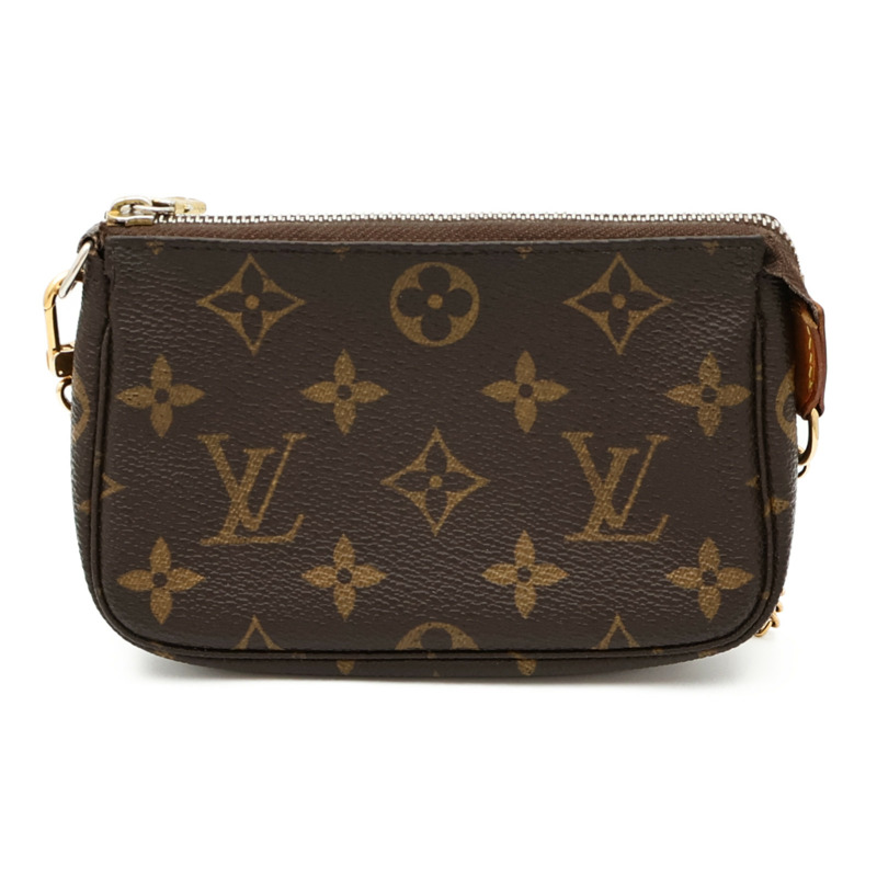 LOUIS VUITTON Monogram Mini Pochette Accessoires手挽袋-1