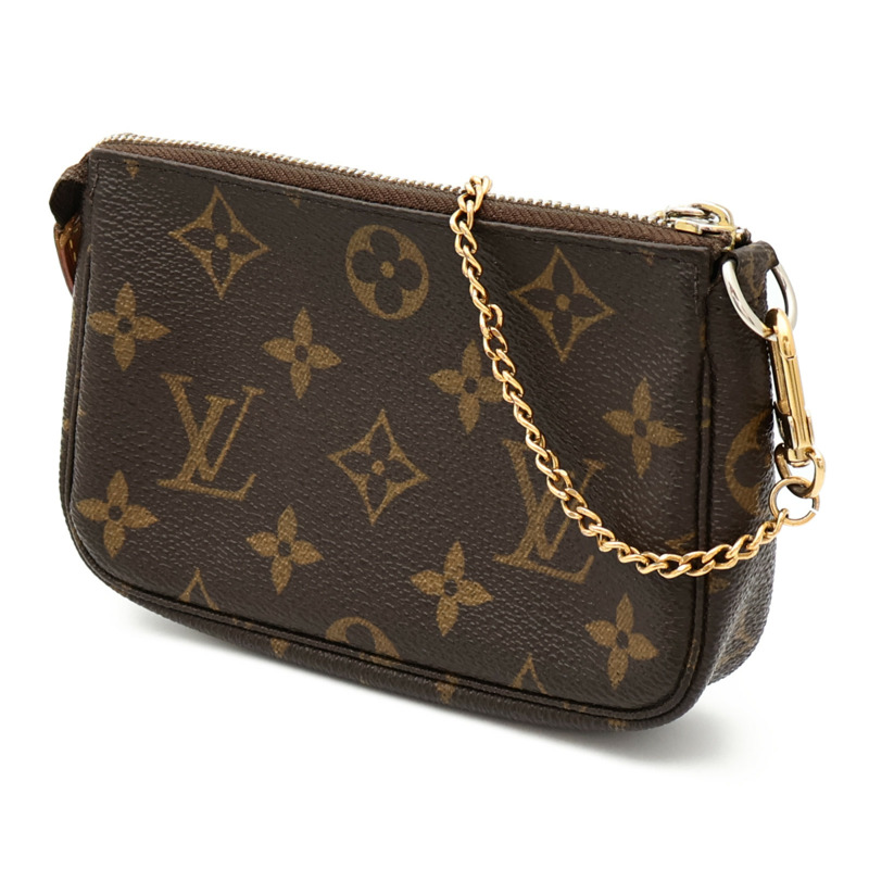 LOUIS VUITTON Monogram Mini Pochette Accessoires手挽袋-2
