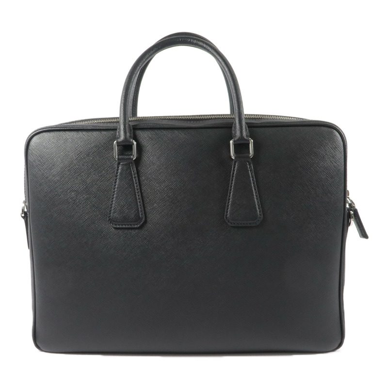PRADA Saffiano皮革2 Way Shoulder Bag Briefcase手挽肩背兩用袋-1