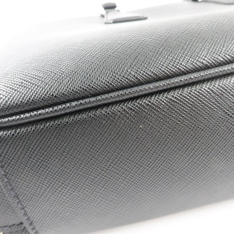 PRADA Saffiano皮革2 Way Shoulder Bag Briefcase手挽肩背兩用袋-17