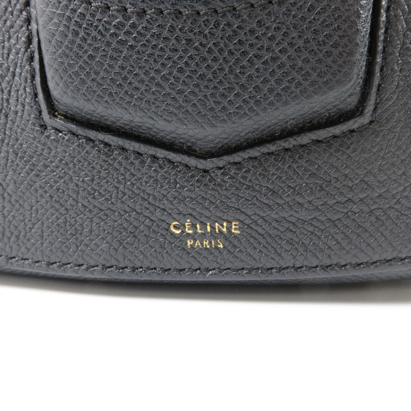 CELINE 牛皮皮革Trotter肩背袋-5