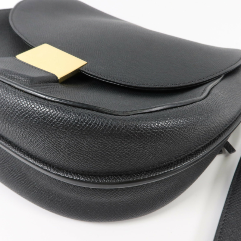 CELINE 牛皮皮革Trotter肩背袋-12