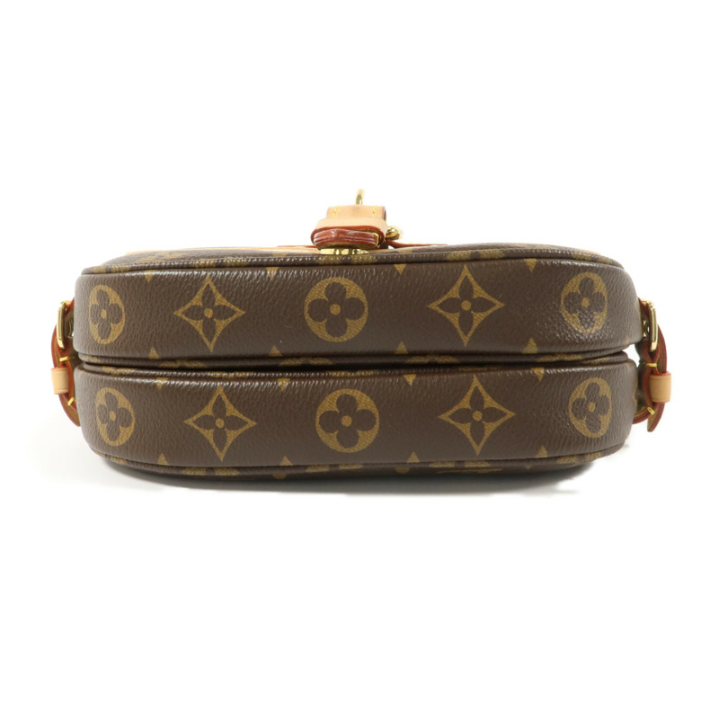 LOUIS VUITTON Monogram Saumur BB金扣手挽肩背兩用袋-3
