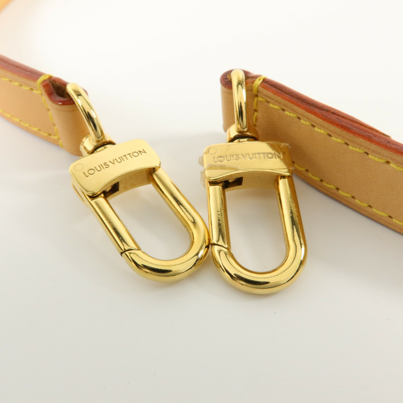 LOUIS VUITTON Monogram Saumur BB金扣手挽肩背兩用袋-8