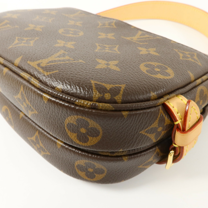 LOUIS VUITTON Monogram Saumur BB金扣手挽肩背兩用袋-12