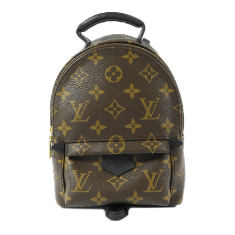 LOUIS VUITTON Monogram Palm Springs Mini金扣背包