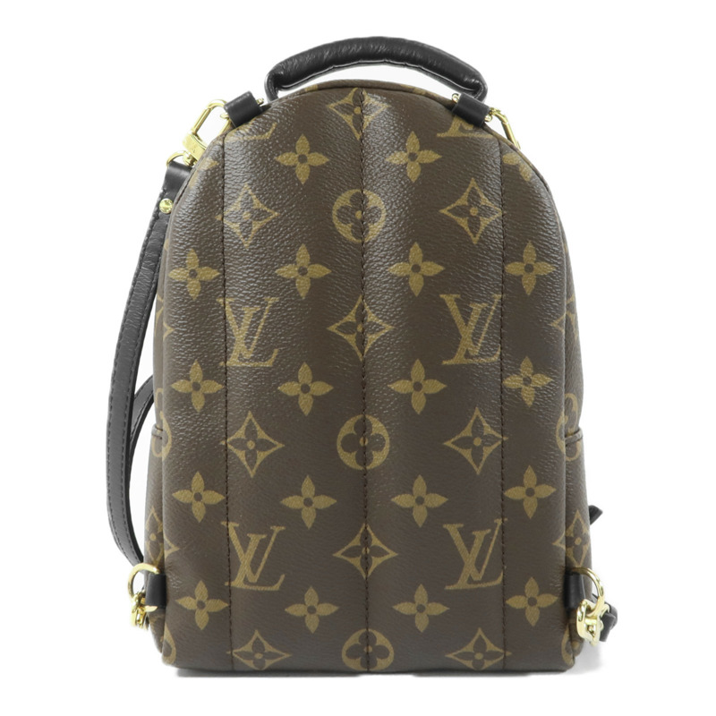 LOUIS VUITTON Monogram Palm Springs Mini金扣背包-1