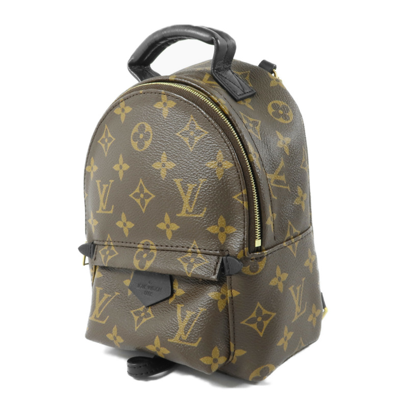 LOUIS VUITTON Monogram Palm Springs Mini金扣背包-2