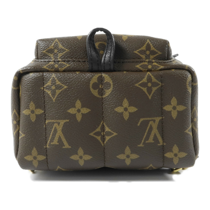 LOUIS VUITTON Monogram Palm Springs Mini金扣背包-3