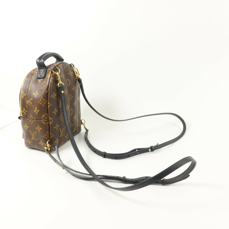 LOUIS VUITTON Monogram Palm Springs Mini金扣背包-6