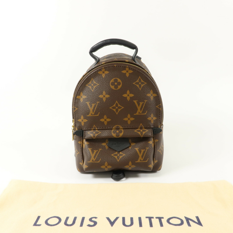 LOUIS VUITTON Monogram Palm Springs Mini金扣背包-7