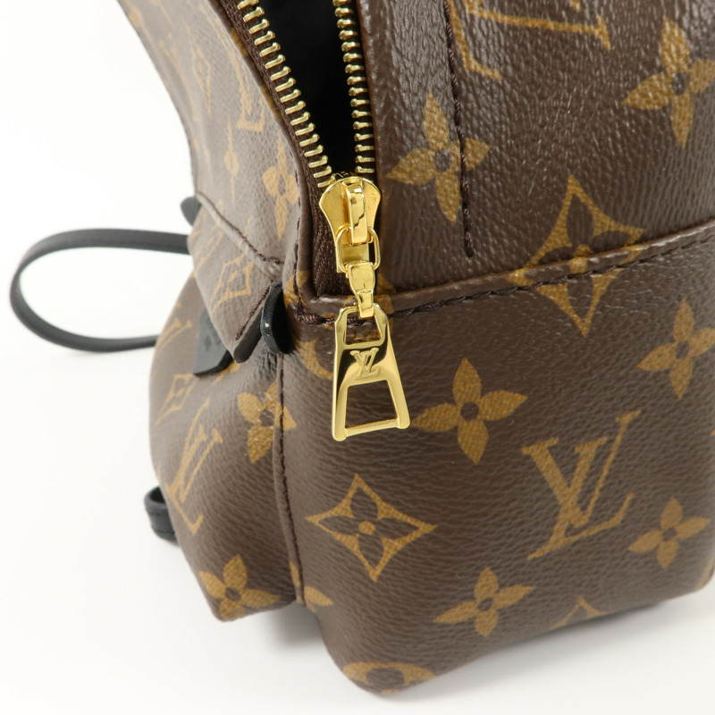 LOUIS VUITTON Monogram Palm Springs Mini金扣背包-8