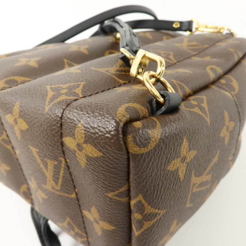 LOUIS VUITTON Monogram Palm Springs Mini金扣背包-12