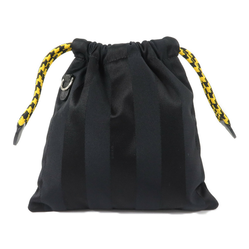 FENDI 尼龍/牛皮皮革Shoulder Bag肩背袋-1