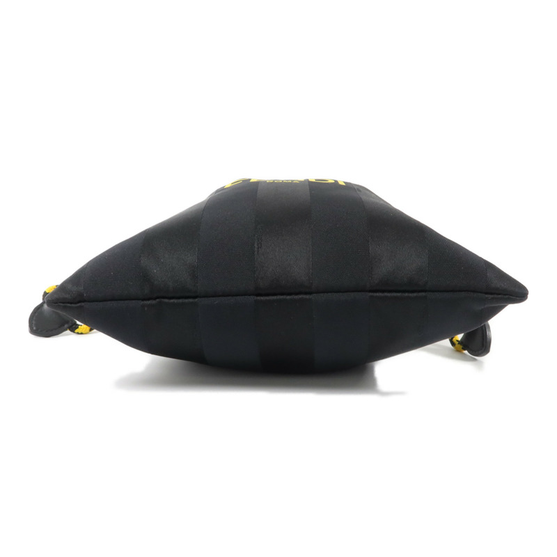 FENDI 尼龍/牛皮皮革Shoulder Bag肩背袋-3