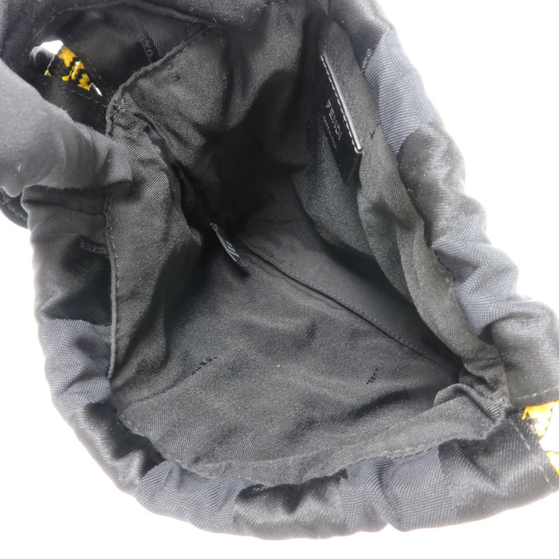 FENDI 尼龍/牛皮皮革Shoulder Bag肩背袋-4