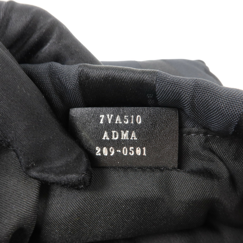 FENDI 尼龍/牛皮皮革Shoulder Bag肩背袋-6