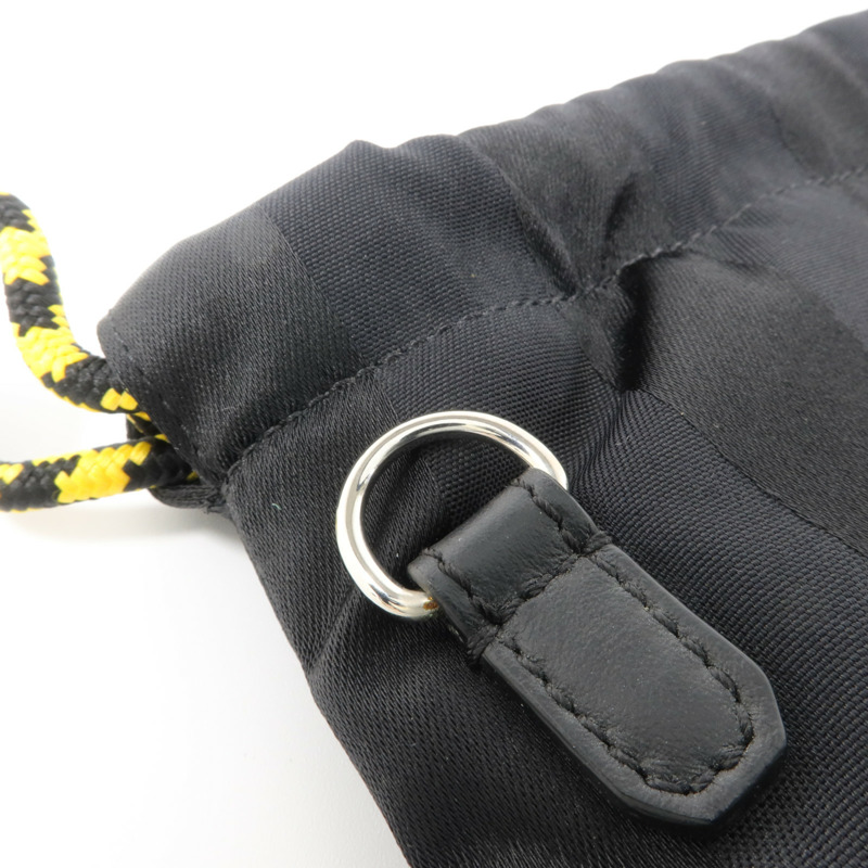 FENDI 尼龍/牛皮皮革Shoulder Bag肩背袋-9