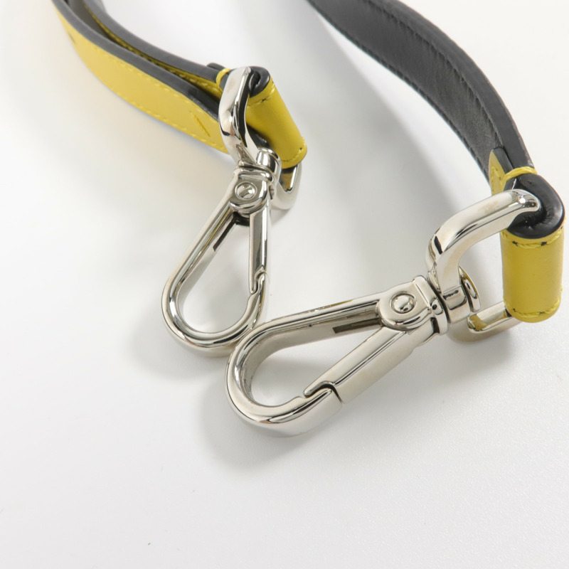 FENDI 尼龍/牛皮皮革Shoulder Bag肩背袋-10