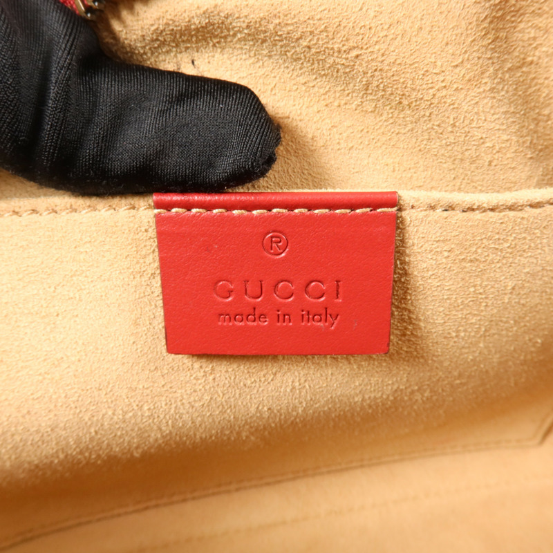 GUCCI 牛皮皮革GG Marmont Small Camera Bag肩背袋-5