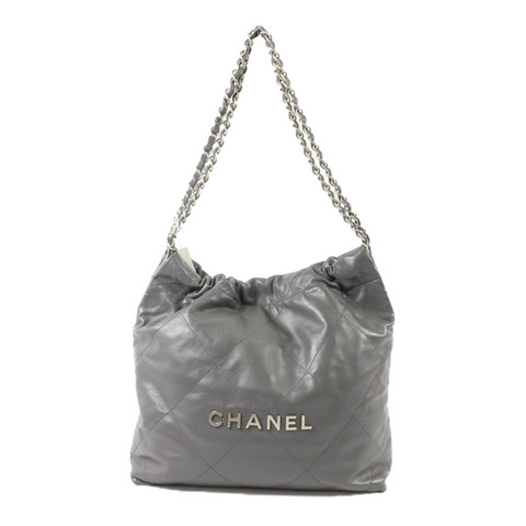 CHANEL 牛皮皮革Chanel 22 Small鏈帶肩背袋