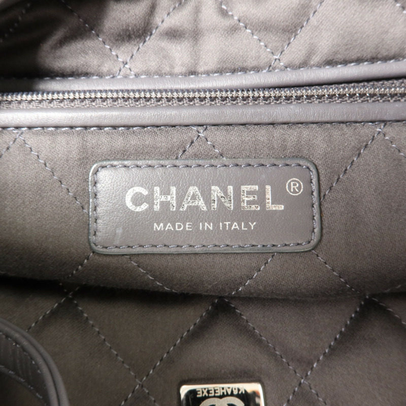 CHANEL 牛皮皮革Chanel 22 Small鏈帶肩背袋-5