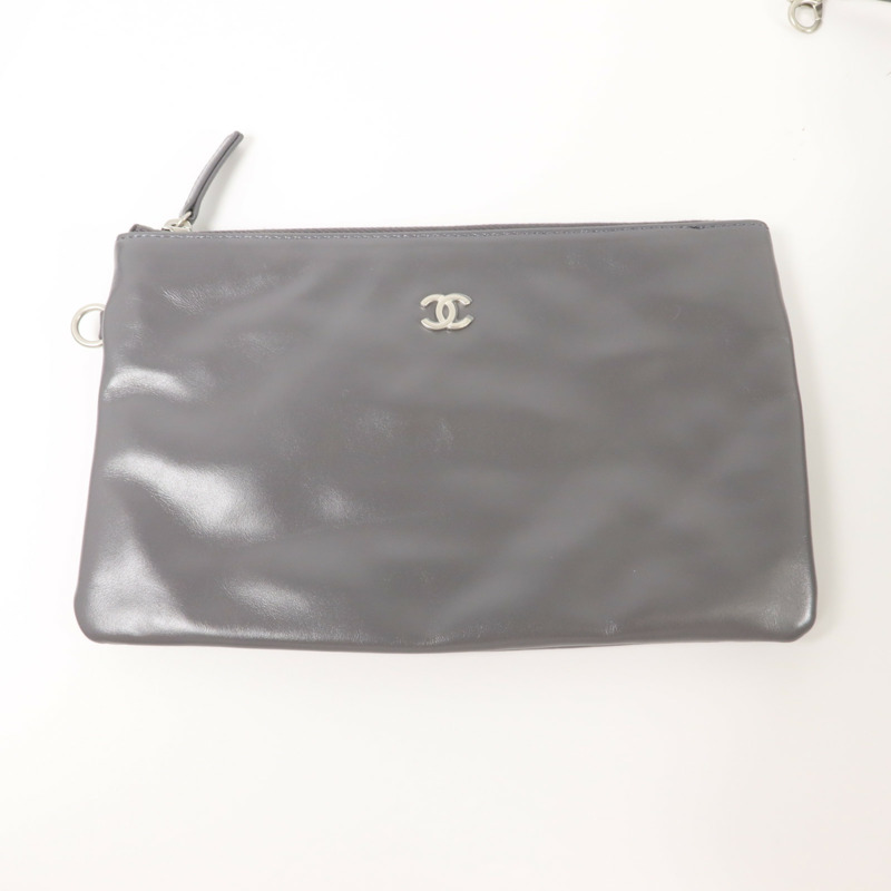 CHANEL 牛皮皮革Chanel 22 Small鏈帶肩背袋-13
