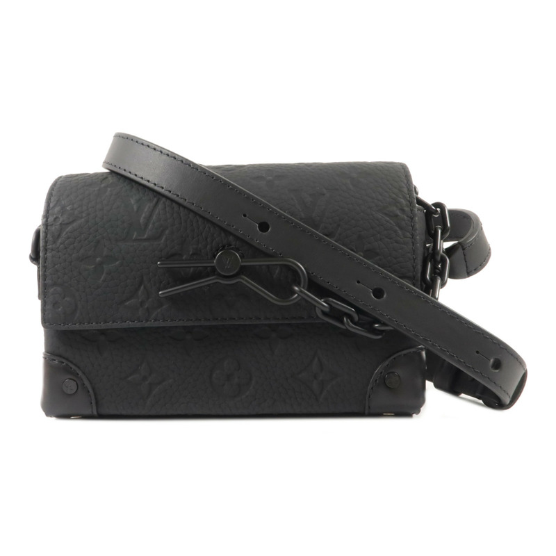LOUIS VUITTON Monogram Taurillon Steamer Wearable Wallet肩背袋-0