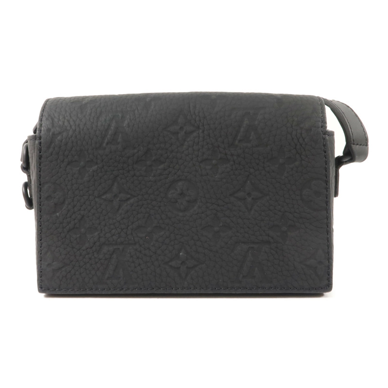 LOUIS VUITTON Monogram Taurillon Steamer Wearable Wallet肩背袋-1