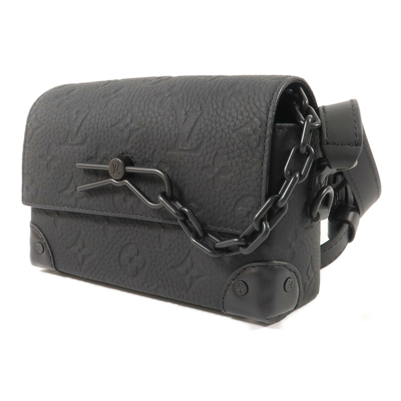 LOUIS VUITTON Monogram Taurillon Steamer Wearable Wallet肩背袋-2