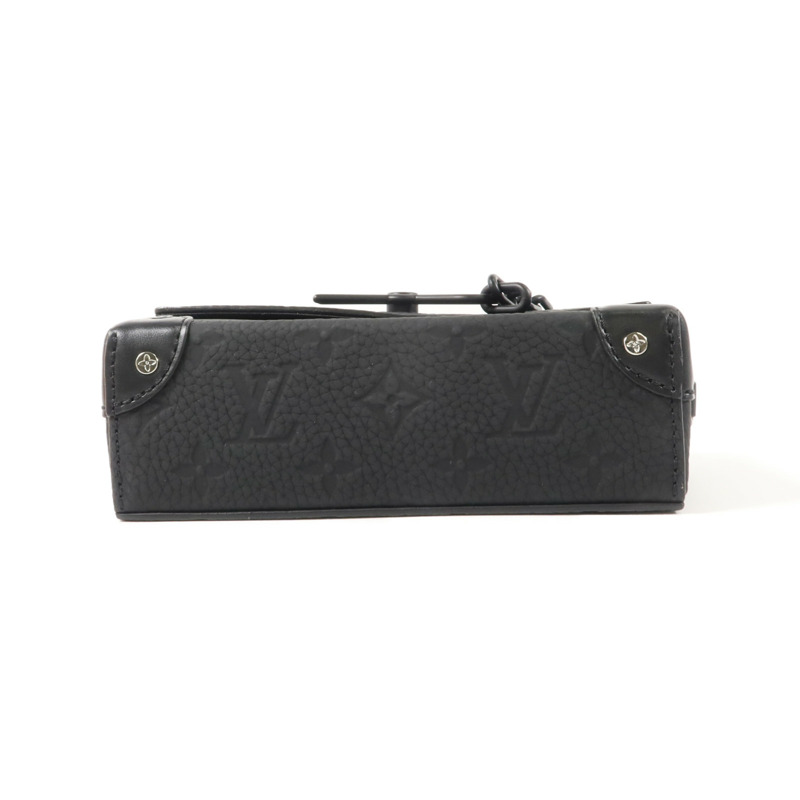 LOUIS VUITTON Monogram Taurillon Steamer Wearable Wallet肩背袋-3