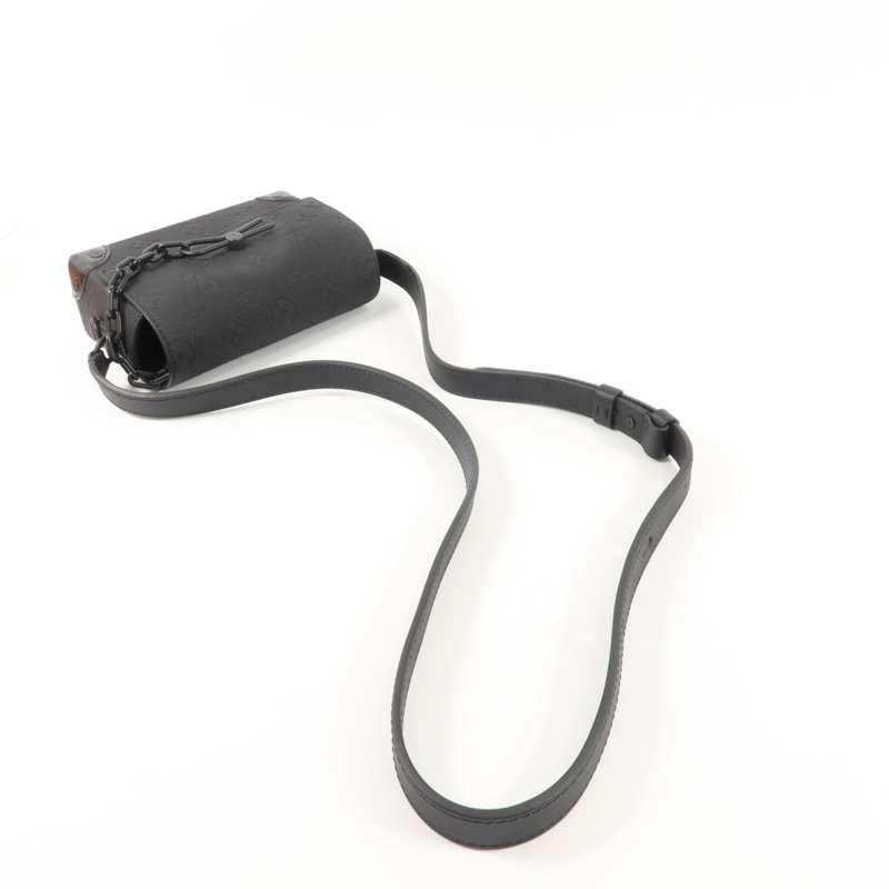 LOUIS VUITTON Monogram Taurillon Steamer Wearable Wallet肩背袋-6