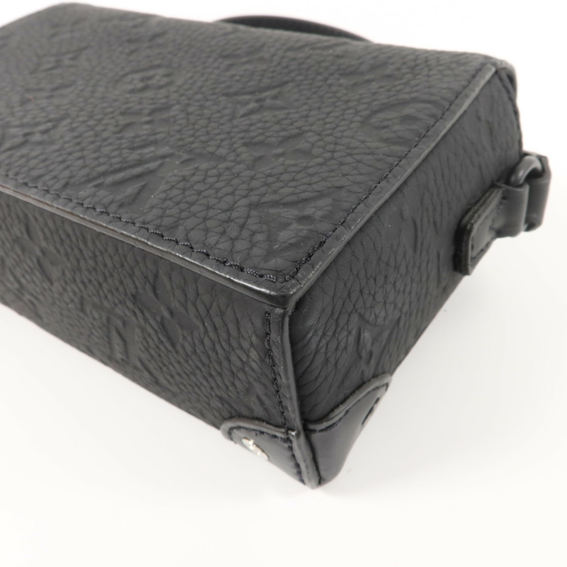 LOUIS VUITTON Monogram Taurillon Steamer Wearable Wallet肩背袋-12