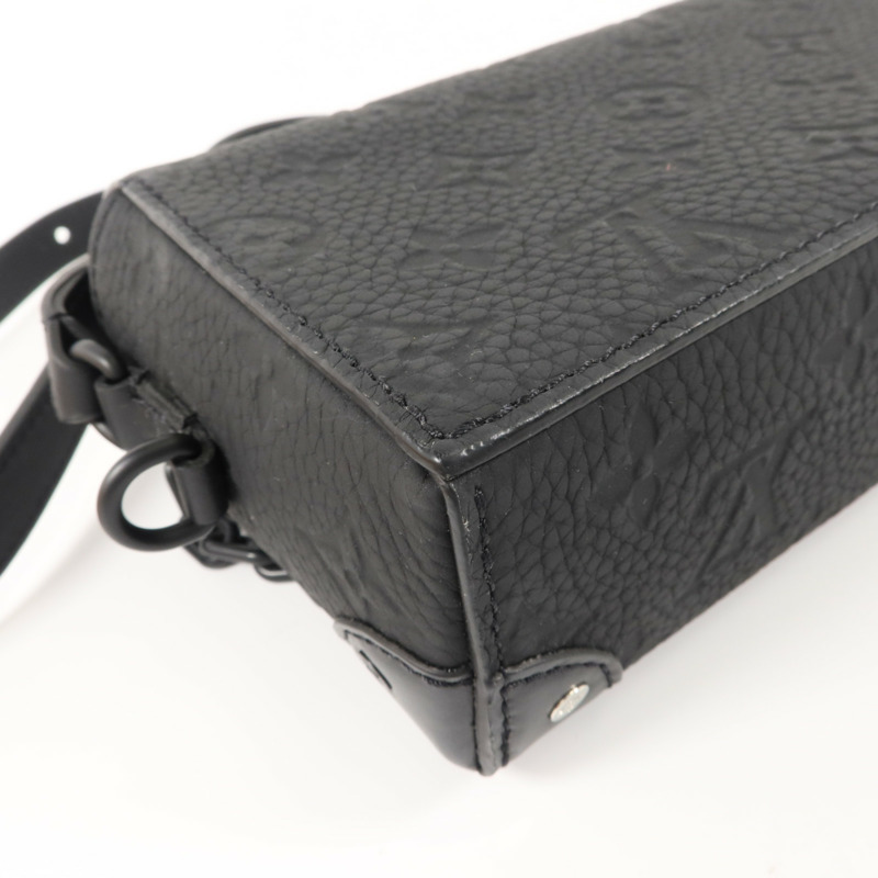 LOUIS VUITTON Monogram Taurillon Steamer Wearable Wallet肩背袋-13
